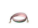 Rosa Leder-Handtaschen-Zubehör Schultergurt