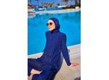 Marina Navy Modest Bademode Burkini