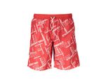 Karl Lagerfeld Rote Polyester Herren Bademode