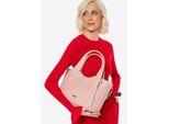 Wittchen Damen Aktentasche aus Öko-Leder, klein, rosa