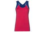 Head Talia Womens Pink Tennis Tank Top
