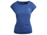 Asics Tennis Womens Blue T-Shirt