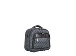 Graue Reisekosmetiktasche