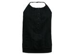 Nike 6.0 Skateboarding Schwarzes Neckholder-Top für Damen