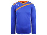 Puma Essito Torhüter Hemd Langarm Herren Blue Football Top 701064 37