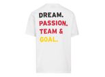 Damen T-Shirt im Fußball-Design
