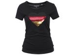 Damen T-Shirt im Fußball-Design