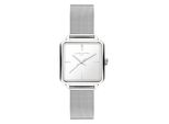 Quarzuhr Liebeskind Berlin "Modern Mesh", Silber (Silberfarben), Armbanduhren, Damen, Quarzuhr, Armbanduhr, Damenuhr, Edelstahlarmband, Analog