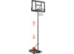 Anpassbare Basketball-Stange - Basketballring - 1,2 bis 3 Meter Höhe - Außenverwendung