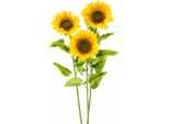 Kunstblume Creativ Green "Xl", Gelb, H:110Cm, Kunststoff, Polyester, Kunstpflanzen