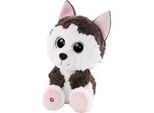 Glubschis Schlenker Husky Barkley, Kuscheltier 25 Cm