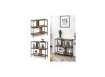 Vicco Loft BüCherregal Fyrk Wandregal Standregal Aufbewahrung 79X80X30 Vintage