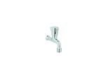 Grohe Auslaufventil Costa Chrom, Markierung Blau, Wandmontage (30098001)