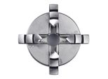 Proxxon Vierbacken-Drehfutter, Zentrisch Spannend, FüR Fd 150/E (24158)