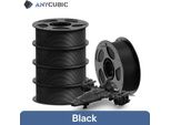 3D-Drucker-Filament - PETG - 1,75 mm - 5 kg - Für FDM 3D-Drucker - Schwarz