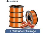 PETG Filament - 1,75 mm 3D-Drucker-Filament - 5 kg - Für FDM/FFF-Drucker - T-Orange
