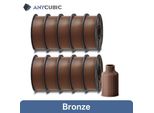3D-Drucker Filament - PLA - 10 kg Paket - Für FDM 3D-Drucker - Bronze
