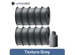 3D-Drucker Filament - PLA - Paket 10 kg - Für FDM 3D-Drucker - Texturiertes Grau