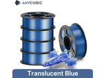 3D-Drucker-Filament - PETG 1,75 mm - 5 kg - Für FDM-Drucker - T-Blau