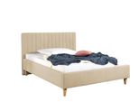 Polsterbett Sierro Beige Ca. 140X200 Cm