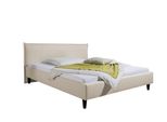 Polsterbett Roswell Beige Ca. 200X200 Cm