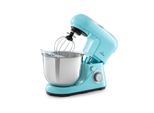 Bella Pico 2G Küchenmaschine 1200W 1,6PS 6 Stufen 5 Liter Blau