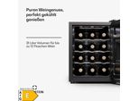 Silent Vino 12 Uno Weinkühlschrank 31 L / 12 Fl 5-18 °C Touch