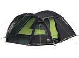Kuppelzelt High Peak "Mesos 4", Bunt (Dunkelgrau, GrüN), Zelte, B/H/L: 250Cm X 135Cm X 360Cm, B:250Cm H:135Cm L:360Cm