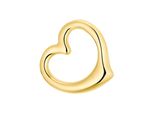 HerzanhäNger Amor "9038718", Gold (Gelbgoldfarben), SchmuckanhäNger, Damen, Gelbgold 585, 0,4 G, Made In Germany