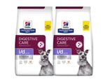 Hill's Prescription Diet Digestive Care I/D Low Fat Poulet 2X12 Kg