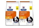 Hill's Prescription Diet C/D Multicare 2X12 Kg