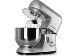 Klarstein Küchenmaschine, Knetmaschine mit 5L Schüssel, 2000W Profi Küchenmaschine mit Knethaken und Schneebesen, Universal Küchenmaschine mit 6 Stufen, Teigmaschine zum Rühren, Kneten und Aufschlagen