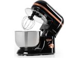 Klarstein Küchenmaschine, Knetmaschine mit 5L Schüssel, 2000W Profi Küchenmaschine mit Knethaken und Schneebesen, Universal Küchenmaschine mit 6 Stufen, Teigmaschine zum Rühren, Kneten und Aufschlagen