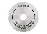 Proxxon KreissäGeblatt, Hartmetall, 50 Mm (Vollmaterial), 80 ZäHne (28011)