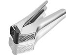 Knoblauchpresse Gefu "Garlico", Silber (Silberfarben), B:3,7Cm L:20,6Cm T:6,2Cm, Edelstahl, KüChenpressen