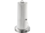 KüChenrollenhalter Gefu "Spenso", Silber (Silberfarben), H:32,5Cm Ø:17,1Cm, Edelstahl 18/10, KüChenrollenhalter, Edelstahl 18/10