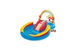 Intex Rainbow Ring Spielcenter, 297x193x135 cm