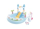 INTEX 56148NP Playcenter Unicorn Castle Wasserspielcenter Kinder Pool Garten