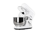 Bella Küchenmaschine 1800 W / 2,7 PS 5 Ltr Edelstahl BPA-frei Weiß