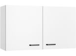 HäNgeschrank Optifit "Optimulti", Weiß, Weiß, B:100Cm H:57,6Cm T:34,6Cm, Holzwerkstoff, SchräNke, HäNgeschrank, Breite 100 Cm, Mit 2 TüRen, 1 Einlegeboden