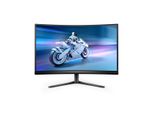 Philips Curved-Gaming-Monitor "27M2C5500W", Energieeffizienz: F (A-G), Schwarz, B:60,6Cm H:37Cm T:10,8Cm, Monitore