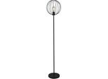 Searchlight Stehlampe "Rondo Stehleuchte - Schwarz", Schwarz, H: 55Cm, 1 Stk., Leuchten, Stehlampe