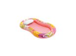 Intex Luftmatratze Wasserliege 57803EU Tropical Oasis Lounger Pool 206X122X23Cm Pink