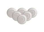 Like. By Villeroy & Boch Kaffeeuntertassen Perlemor Sand ø 16,1 Cm 6Er Set