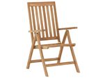 Klappstuhl Kenya Ca. 62X105X73 Cm Teakholz