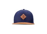 Snapback Cap Djinns "Djinns Djinns 6P Honey Snapback Cap", Herren, Gr. Onesize, Navy, 100% Polyester, Caps