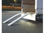 HP-AUTOZUBEHöR Auffahrrampen Rampen-Alu 150cm gebogen Set 11275