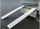 HP-AUTOZUBEHöR Auffahrrampen Rampen-Alu 150cm gerade Set 11274