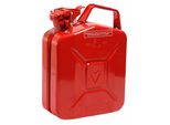 HP-AUTOZUBEHöR Kanister Kraftstoff 5l Stahlblech-Kanister Rot 10195