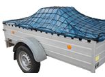 HP-AUTOZUBEHöR Gepäcknetz Anhängernetz Stretch 4x3m 25165